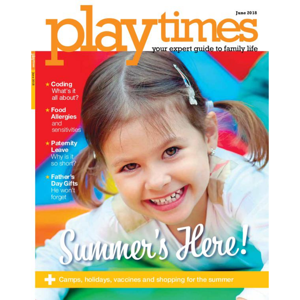 Playtimes HK Magazine June 2018 Issue
