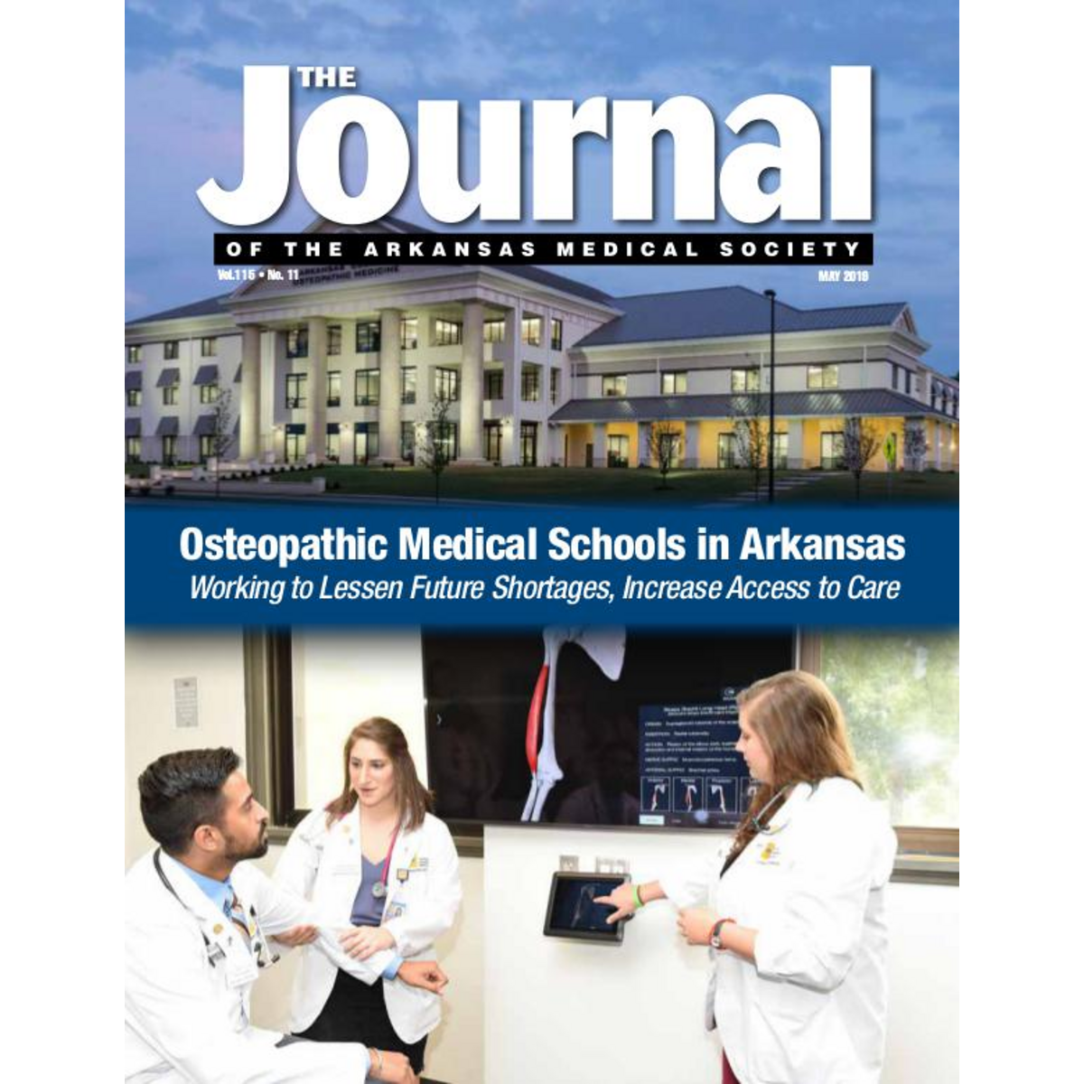 The Journal of the Arkansas Medical Society Med Journal May 2019 Final 2