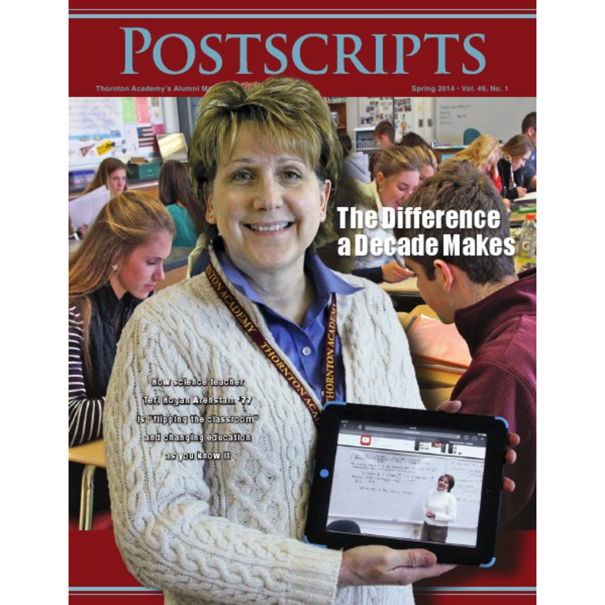 Thornton Academy Postscripts Alumni Magazine Spring 2014