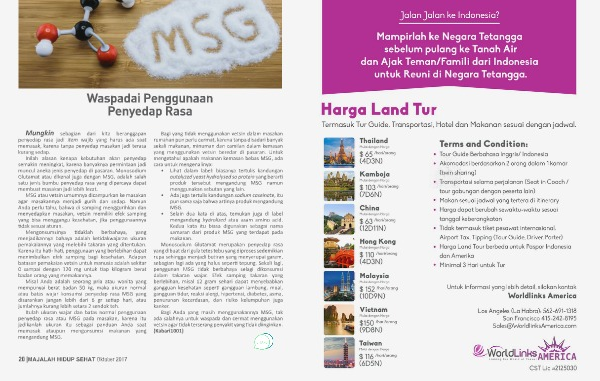 Majalah Hidup Sehat Vol 15: Oktober 2017 - Page 20