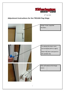 Trojan Patriot Plus Quick Fit Hinge Youtube