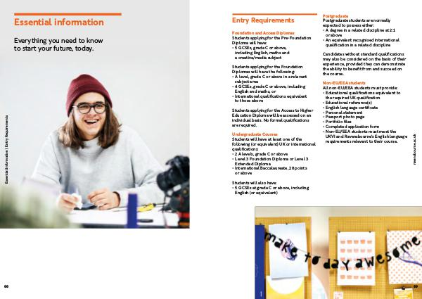 Ravensbourne Prospectus 2019-2020 2019-2020 - Page 91