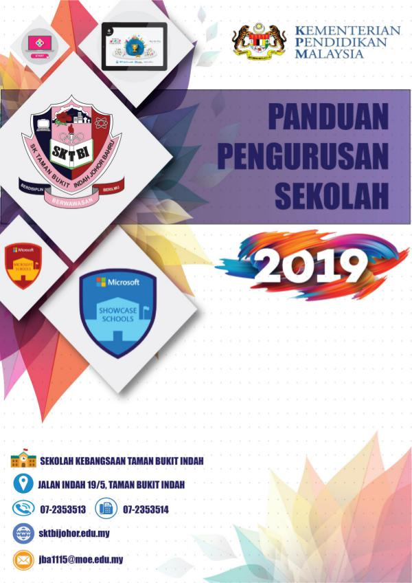 BUKU PANDUAN PENGURUSAN SEKOLAH 2019 Buku Pengurusan SKTBI ...