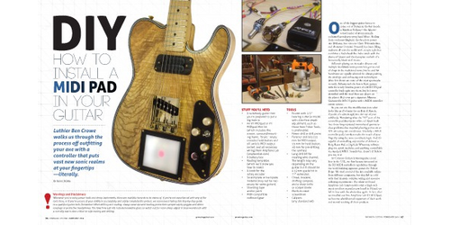 Premier Guitar February 2014 Page 111