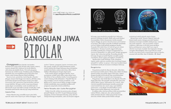 Majalah Hidup Sehat Vol 5 Desember 2016 - Page 18